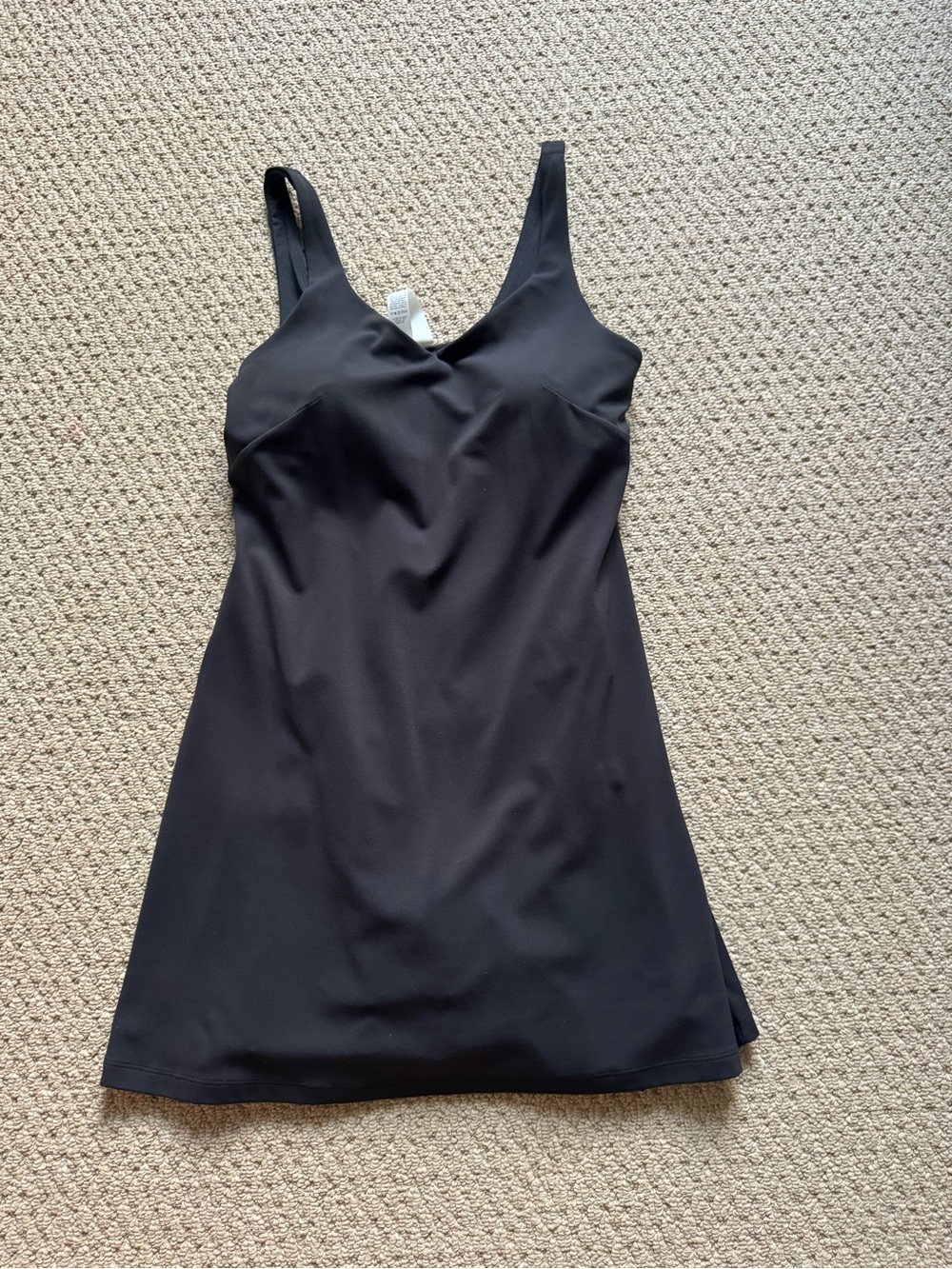 lululemon athletica Black Slip Chemise